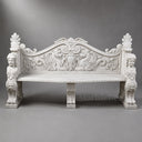 Marble bench in Li river - Image 1