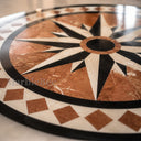 marble medallion in marble - Image 3