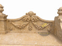 Limestone bench in Classic beige limestone - Image 3