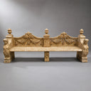 Limestone bench in Classic beige limestone - Image 1