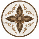 marble floor medallion in marble - Image 1