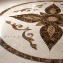 marble floor medallion in marble - Image 3