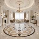 floor marble medallion in marble - Image 2