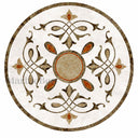 marble medallion in marble - Image 1