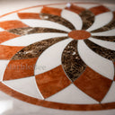 waterjet medallion in marble - Image 4