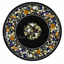 marble floor medallion in marble - Image 1