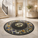 marble floor medallion in marble - Image 2