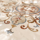 waterjet medallion in marble - Image 3