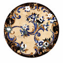 marble floor medallion in marble - Image 1