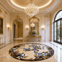 marble floor medallion in marble - Image 2