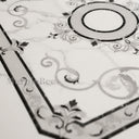 marble medallion in marble - Image 3