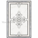 waterjet medallion in marble - Image 1