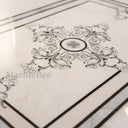 waterjet medallion in marble - Image 2