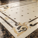 marble floor medallion in marble - Image 3