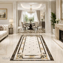 marble floor medallion in marble - Image 4