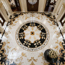 floor marble medallion in marble - Image 2