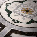 marble medallion in marble - Image 3