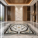 marble medallion in marble - Image 2