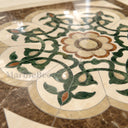 waterjet medallion in marble - Image 3