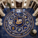floor marble medallion in marble - Image 4