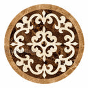 marble medallion in marble - Image 1