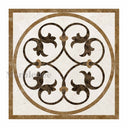 waterjet medallion in marble - Image 1