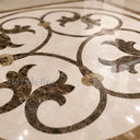 waterjet medallion in marble - Image 3