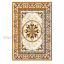 marble floor medallion in marble - Image 1