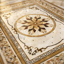 marble floor medallion in marble - Image 3