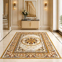 marble floor medallion in marble - Image 2
