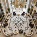 floor marble medallion in marble - Image 2