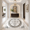 marble medallion in marble - Image 2
