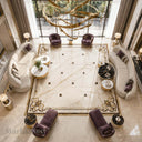floor marble medallion in marble - Image 4