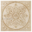 marble medallion in marble - Image 1