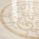 waterjet medallion in marble - Image 3