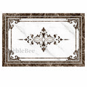 floor marble medallion in marble - Image 1