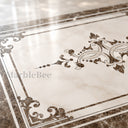 floor marble medallion in marble - Image 3