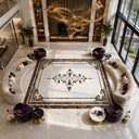floor marble medallion in marble - Image 2