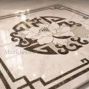 marble medallion in marble - Image 3