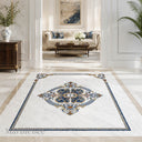waterjet medallion in marble - Image 2