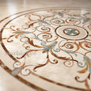 floor marble medallion in Marble - Image 3