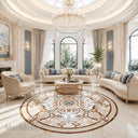 floor marble medallion in Marble - Image 2