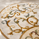marble medallion in Marble - Image 3