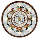 waterjet medallion in Marble - Image 1