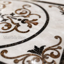 floor marble medallion in Marble - Image 5