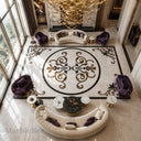 floor marble medallion in Marble - Image 2