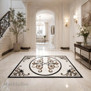 floor marble medallion in Marble - Image 4