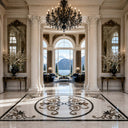 floor marble medallion in Marble - Image 3