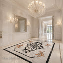 marble medallion in Marble - Image 2