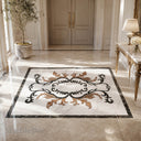 waterjet medallion in Marble - Image 2